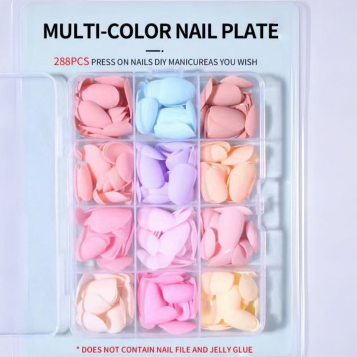 Versatile Nail Tips Set Stornfield