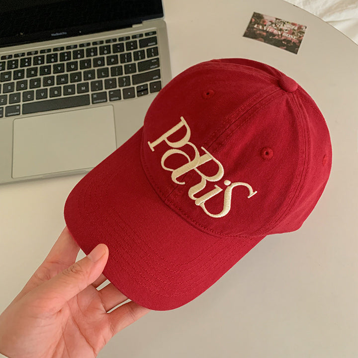 Women's Cotton Embroidered Cap Stornfield