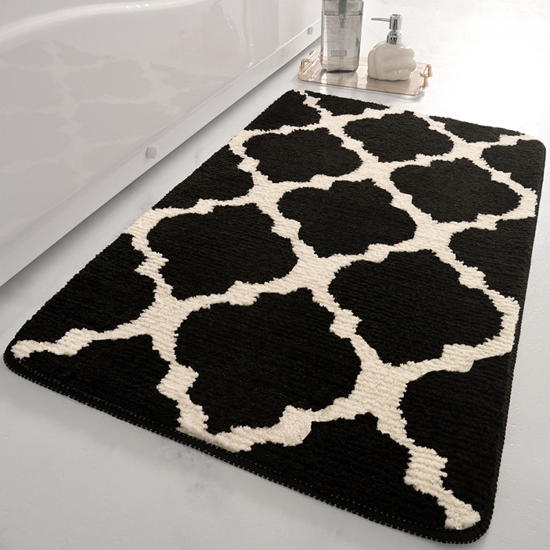 Home Decorative Bathroom Mat