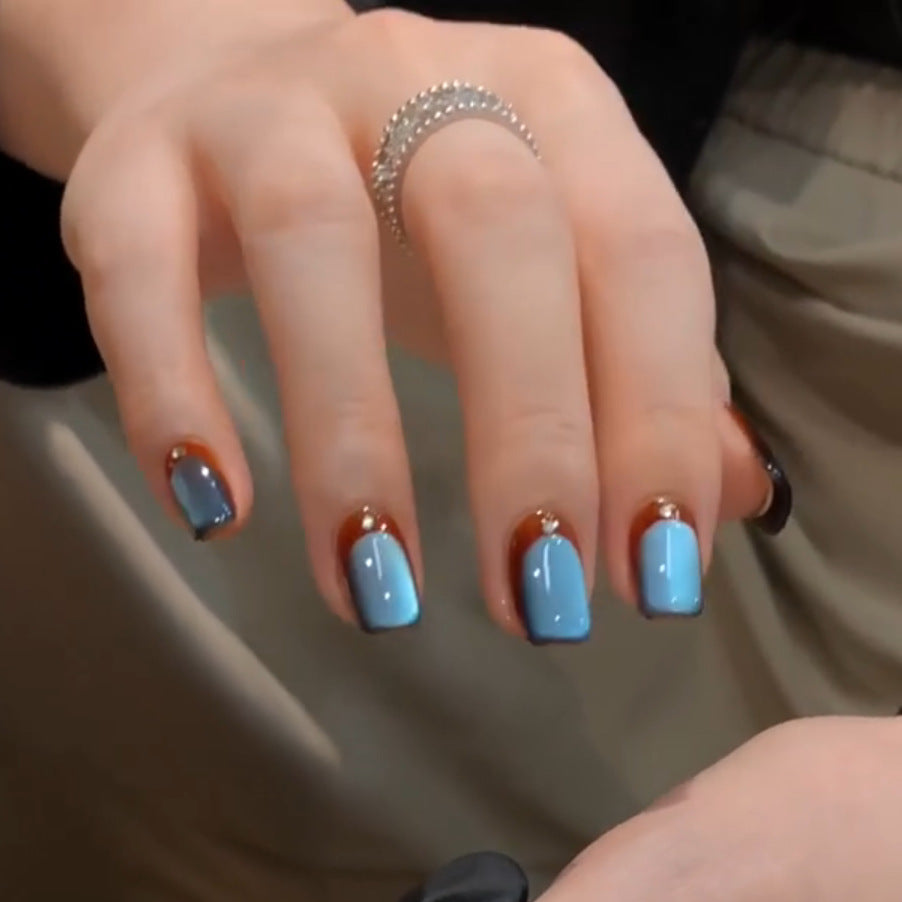 Creative Nail Tips with Shine Effects Stornfield