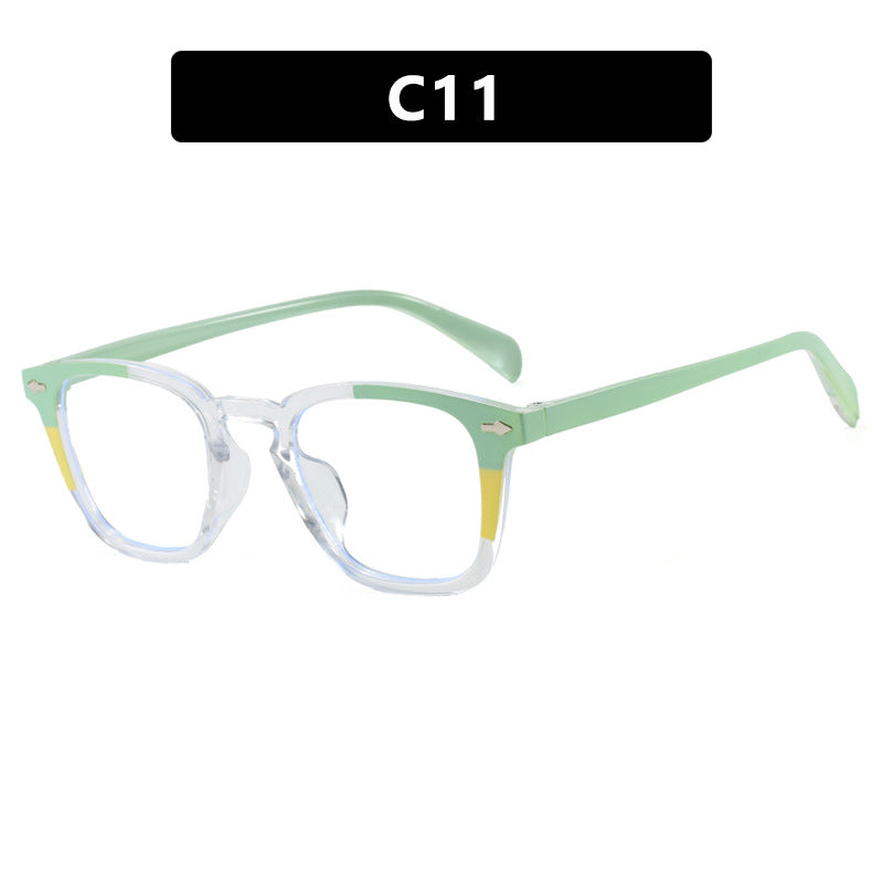Women’s modern square sunglasses with mirrored UV protection Stornfield