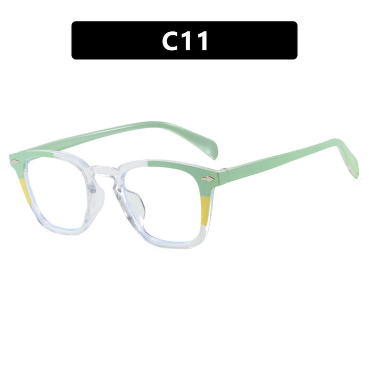 Women’s modern square sunglasses with mirrored UV protection Stornfield