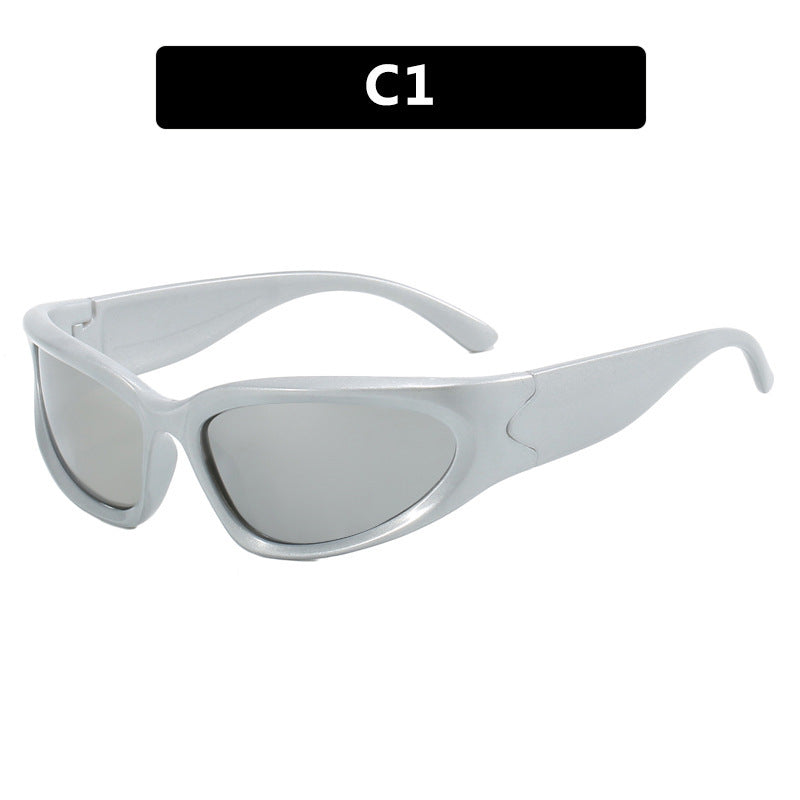 Women's sporty sunglasses with ergonomic design and polarized lenses Stornfield