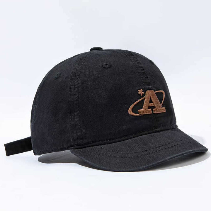 Men's Casual Embroidered Canvas Cap Stornfield