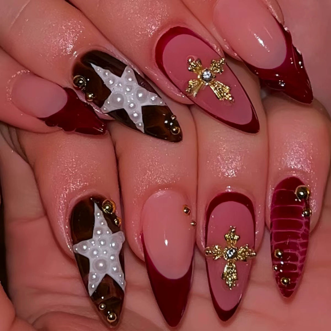 Artistic 3D Nail Art Set Stornfield