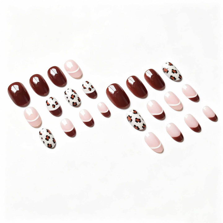 Wild Animal Print Nail Art Set