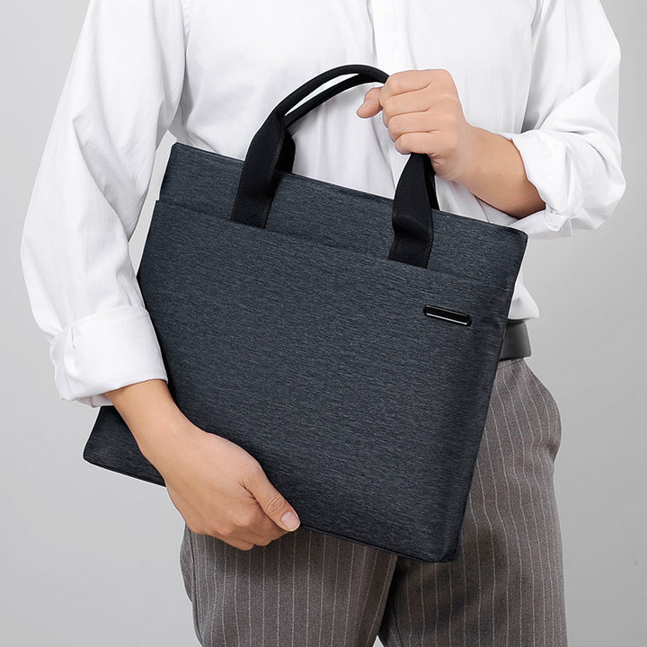 Versatile Structured Work Tote Bag Stornfield