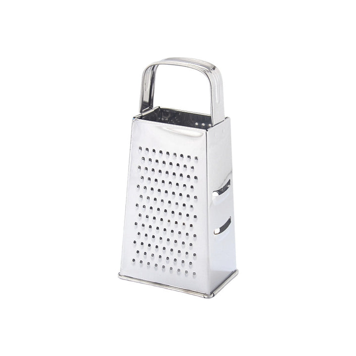 Ergonomic stainless steel cheese and vegetable grater Stornfield