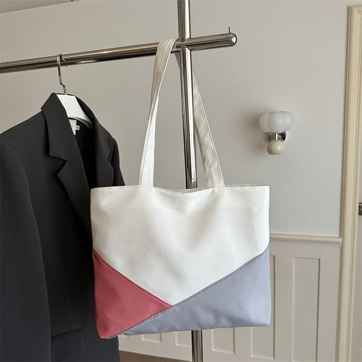 WoChic Multi-Textured Tote Bag Stornfield