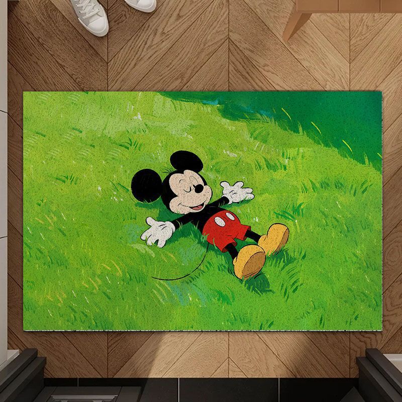 Cartoon Character Area Rug