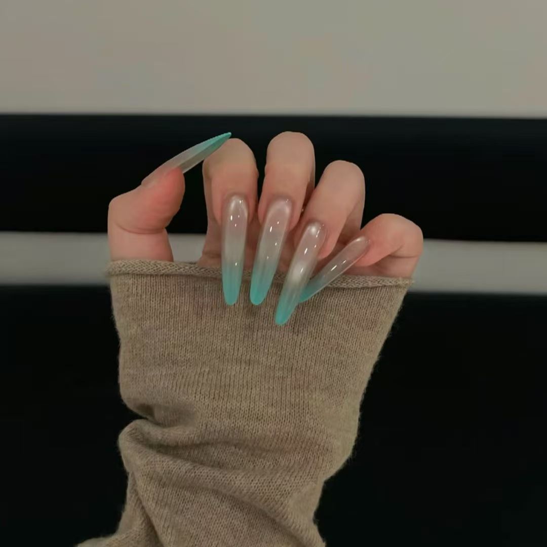 Artistic Long Stiletto Nail Enhancements Stornfield