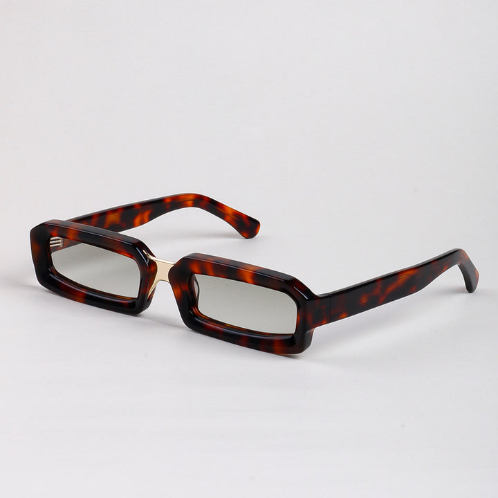 Women's stylish sunglasses in a modern rectangular design with a comfortable frame Stornfield