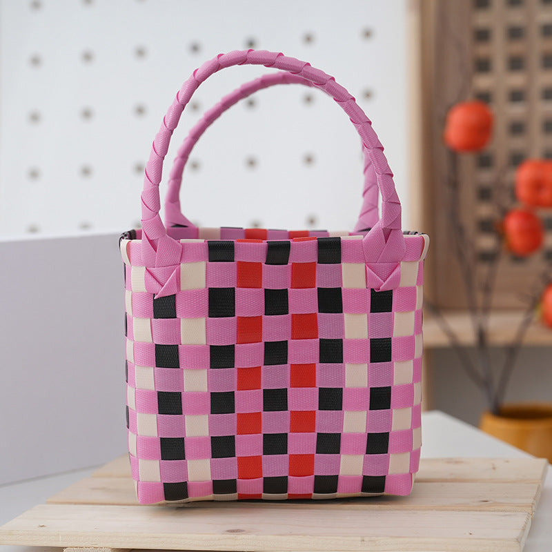 Playful and Braided Tote Bag Stornfield