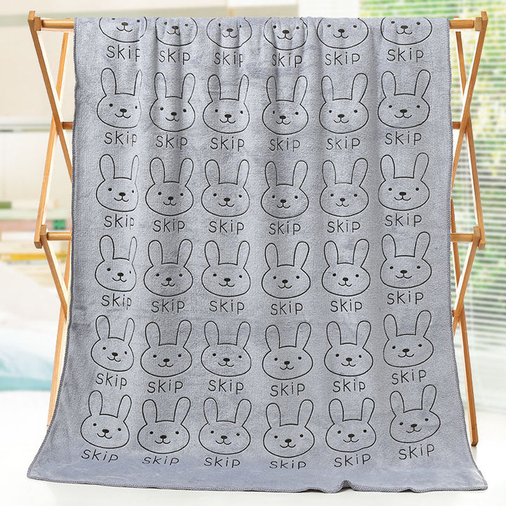 Cozy Cartoon Blanket
