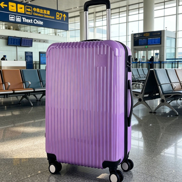 Unisex Lightweight Hard Shell Travel Suitcase Stornfield