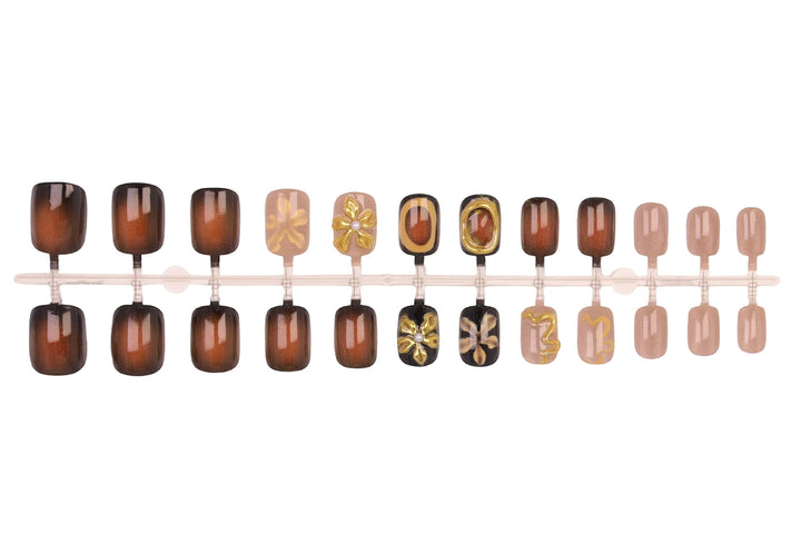 Designer Nail Art with Decorative Elements Stornfield