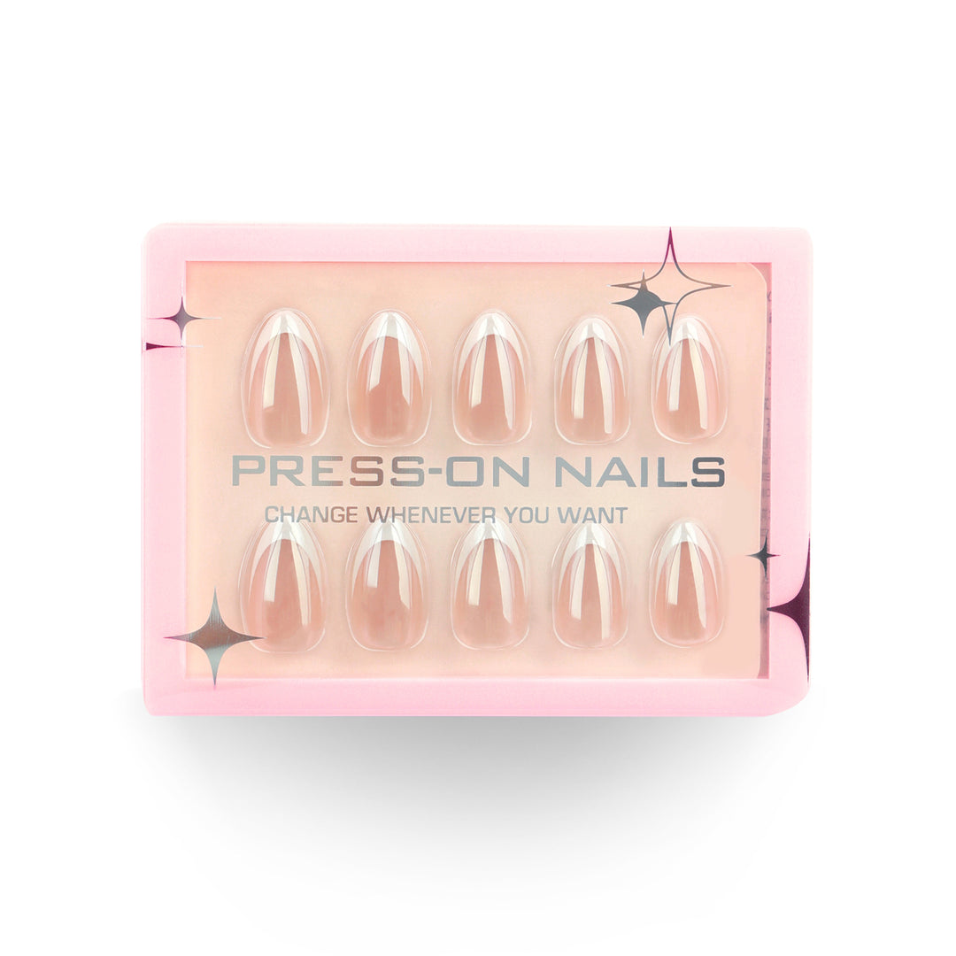 Artificial press-on nails with flexible design Stornfield