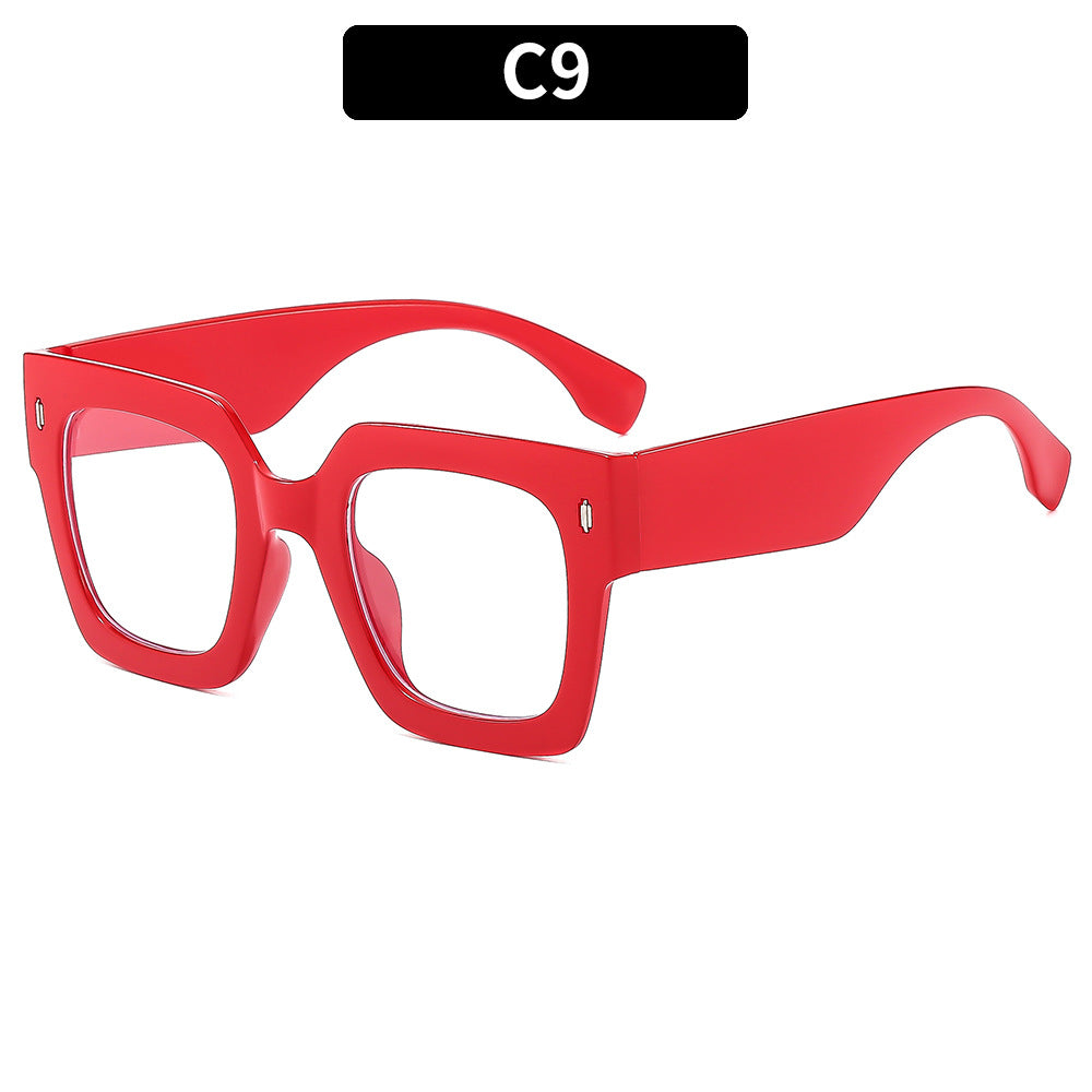 Bold Oversized Square Sunglasses