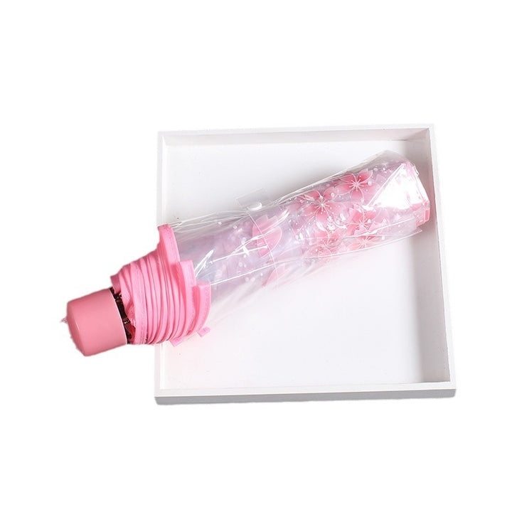 Women's elegant and portable umbrella with floral design Stornfield