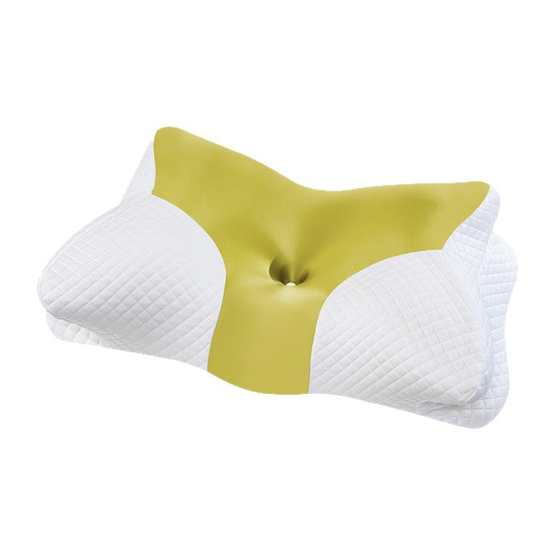 Ergonomic Sleep Pillow With Contoured Design Stornfield