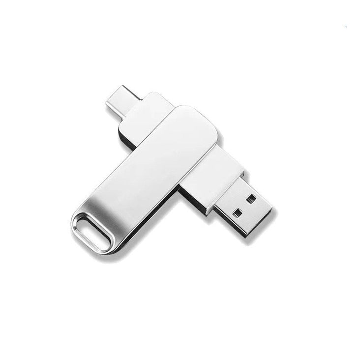 Dual-Connector USB Data Storage Drive Stornfield