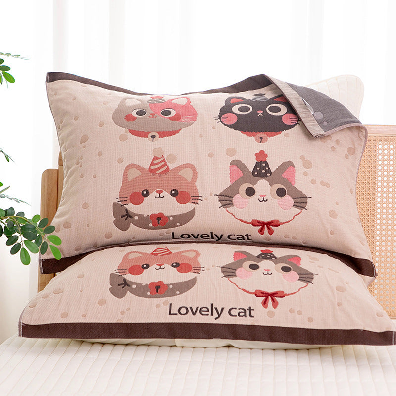 Women Decorative Pillow with Cheerful Design Stornfield