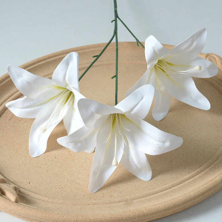 Decorative Artificial Lily Flower Arrangement