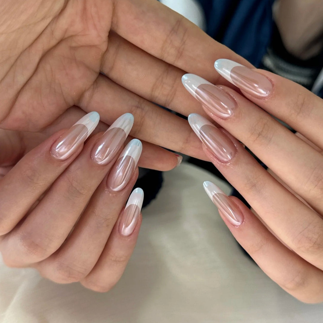 Artificial nails with holographic effect Stornfield