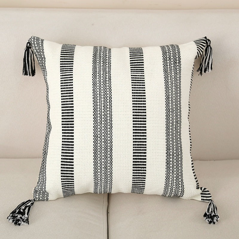 Women's Decorative Pillowcase with Textured Design Stornfield