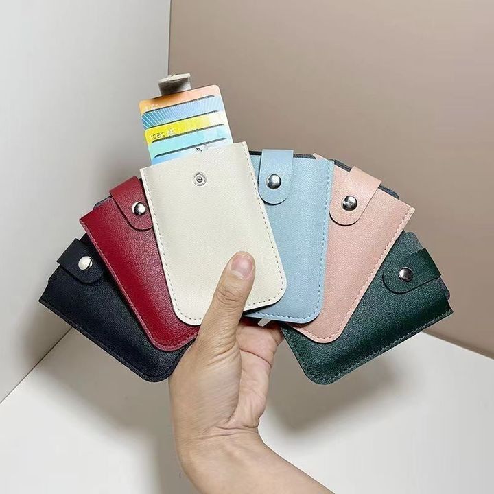 Premium Leather Card Holder Stornfield