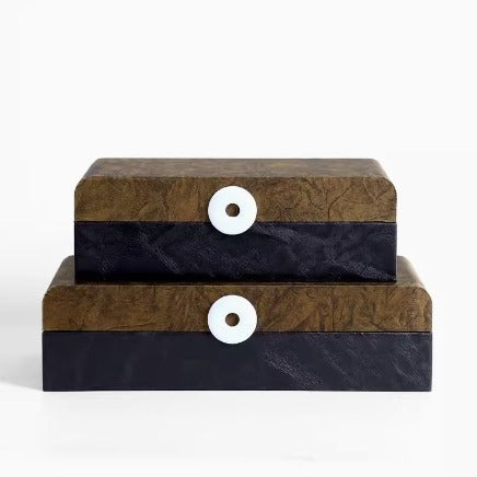 Minimalist Decorative Storage Box Set
