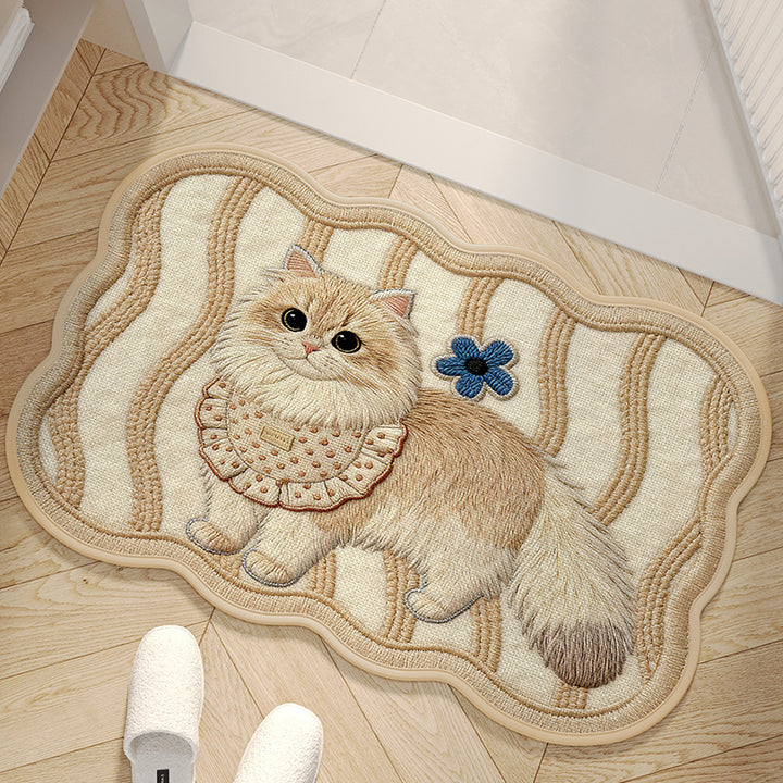 Decorative Cartoon Bathroom Mat