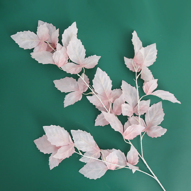Elegant Faux Leaf Stem Arrangement