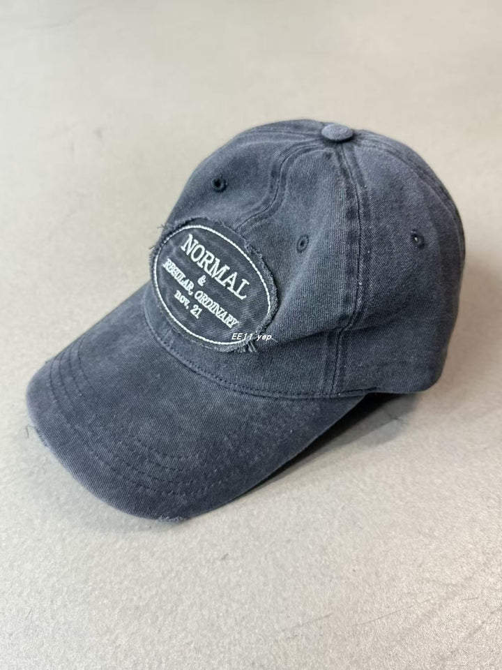 Men's Casual Distressed Baseball Cap Stornfield