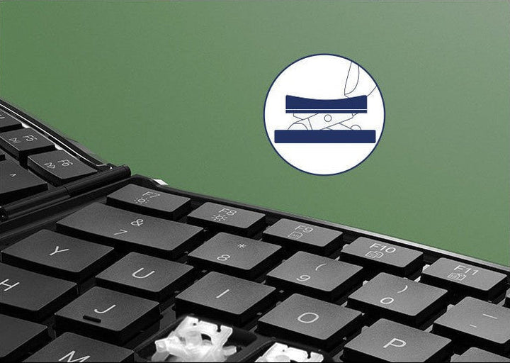 Portable Folding Bluetooth Keyboard Stornfield