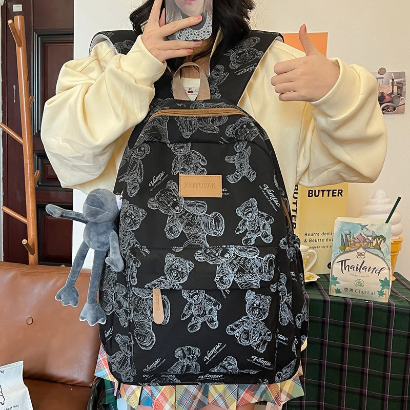 Fun Illustrated Character Backpack Stornfield