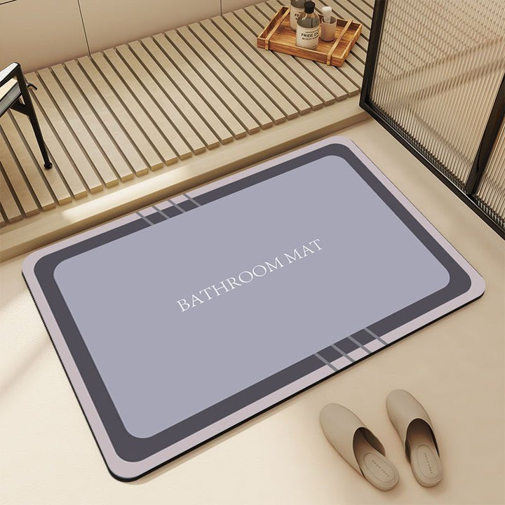 Cushioned Bathroom Mat