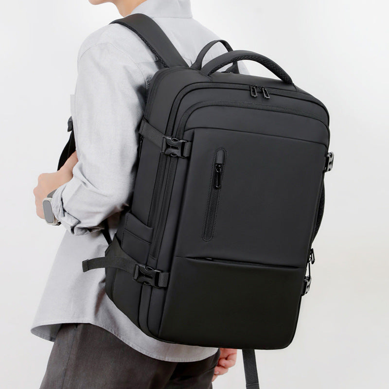 Functional backpack with special laptop compartment and optimal space utilization Stornfield