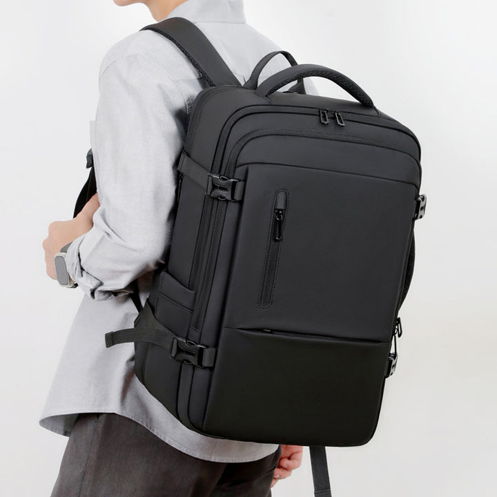 Functional backpack with special laptop compartment and optimal space utilization Stornfield