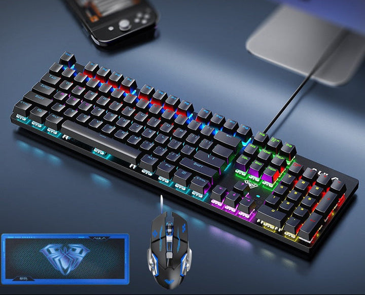 RGB Backlit Mechanical Gaming Keyboard Stornfield