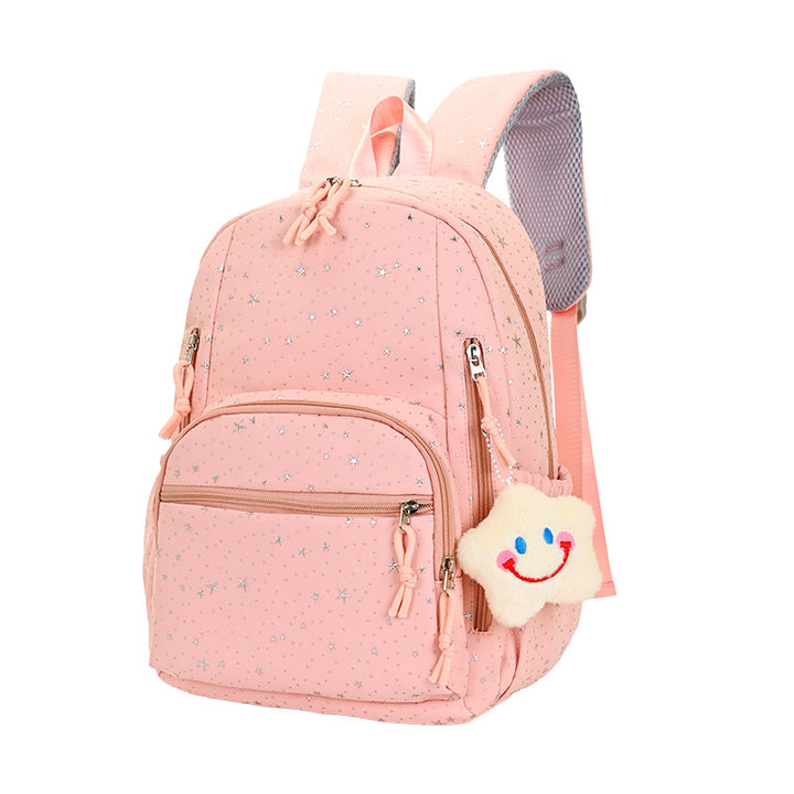 Multi-Functional Star-Print Backpack Stornfield