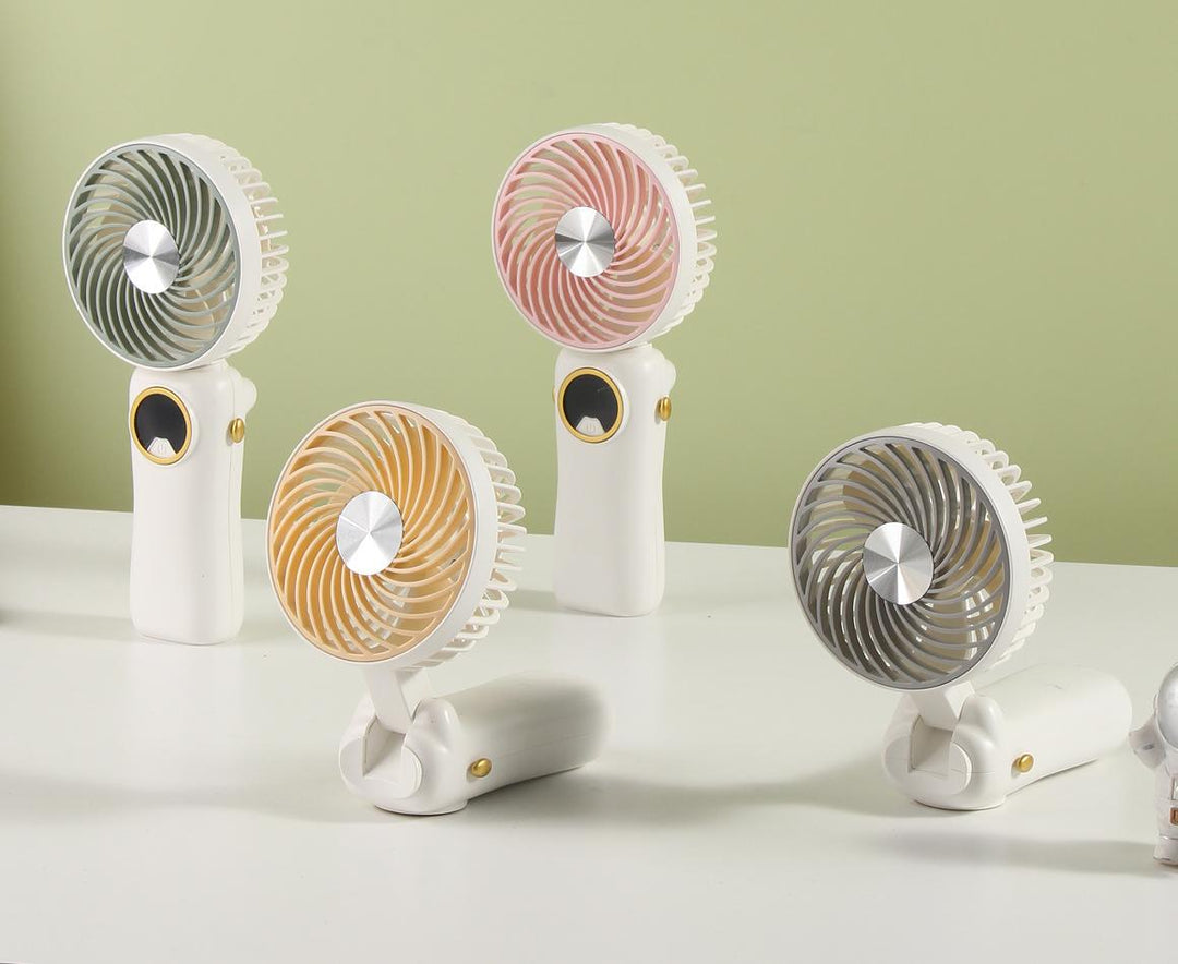 Unisex Portable Handheld Fan with Animal Designs Stornfield