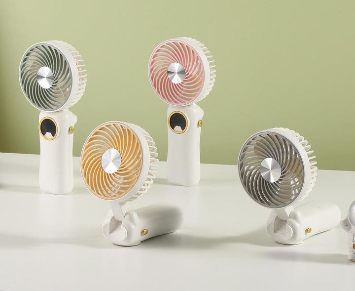 Unisex Portable Handheld Fan with Animal Designs Stornfield
