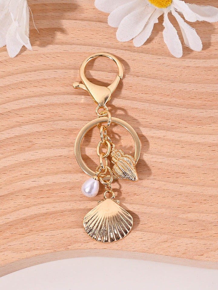 Keychain with Maritime Star Motif Stornfield
