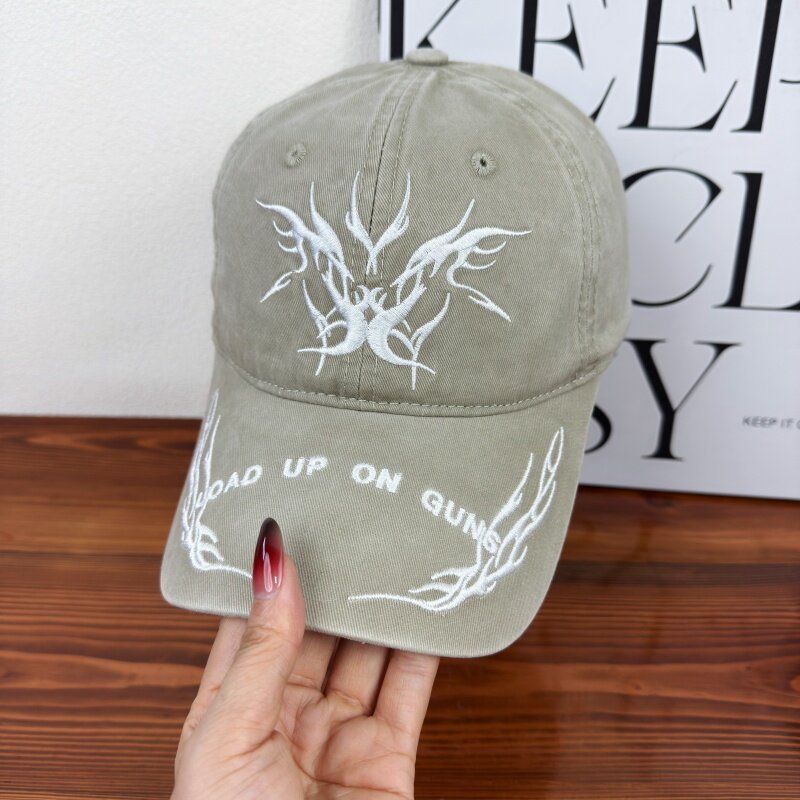 Men's Embroidered Graphic Baseball Cap Stornfield