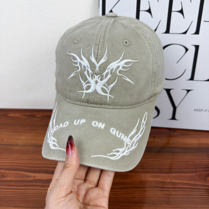 Men's Embroidered Graphic Baseball Cap Stornfield
