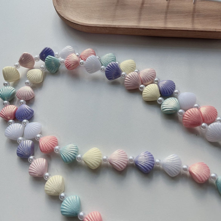 Shell Beaded Phone Lanyard Stornfield