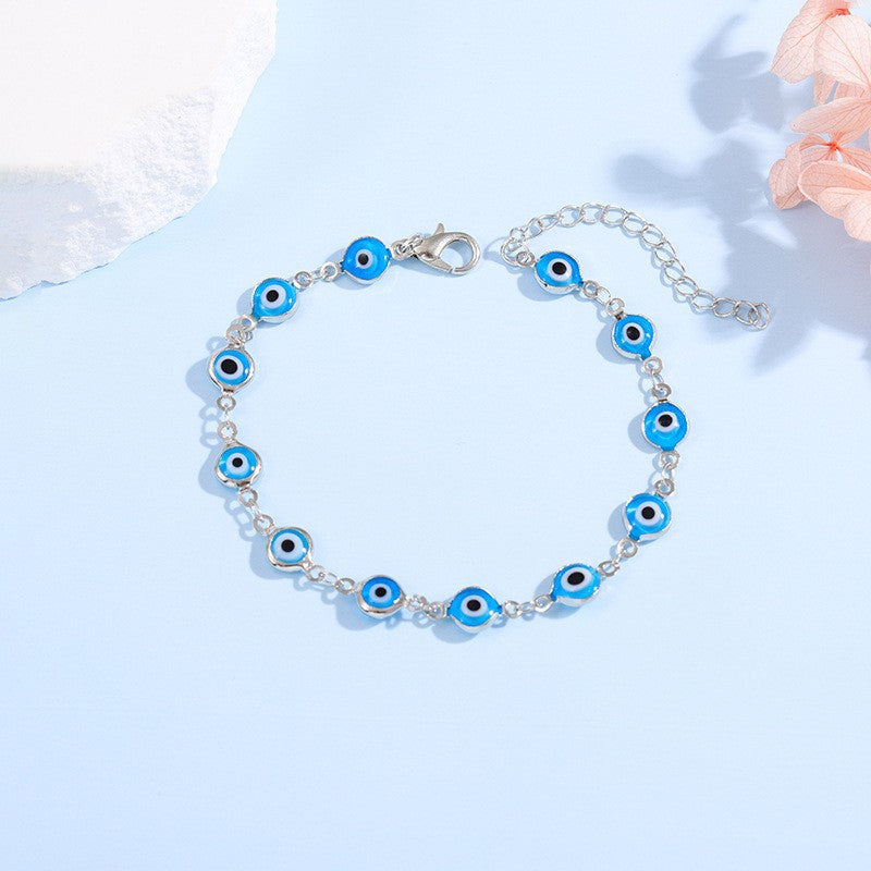 Decorative Evil Eye Charm Bracelet Stornfield