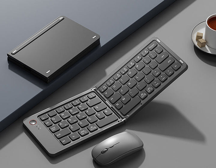 Foldable Bluetooth Keyboard and Mouse Combo Stornfield