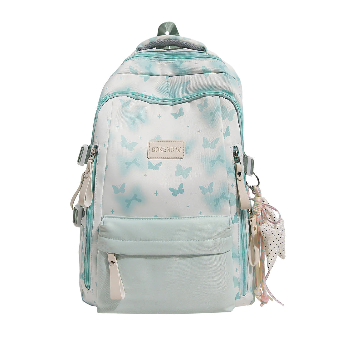 Cute Butterfly-Themed School Backpack Stornfield
